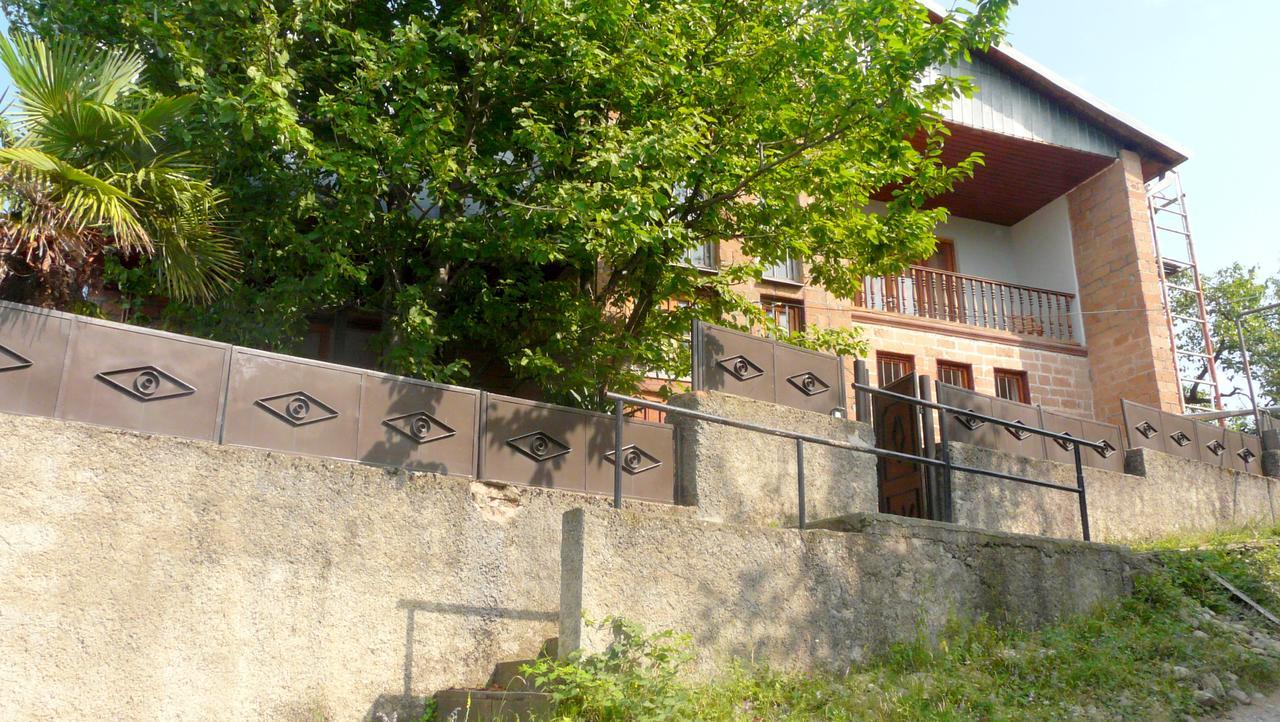 Eco House Sabero Hotell Akhmeta Exteriör bild
