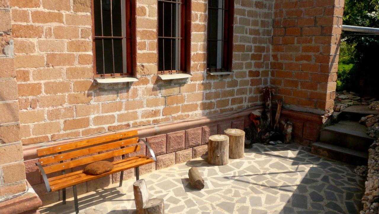 Eco House Sabero Hotell Akhmeta Exteriör bild