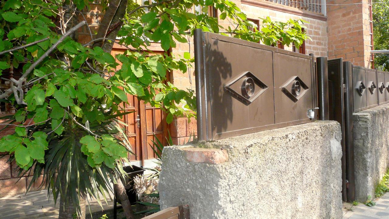 Eco House Sabero Hotell Akhmeta Exteriör bild