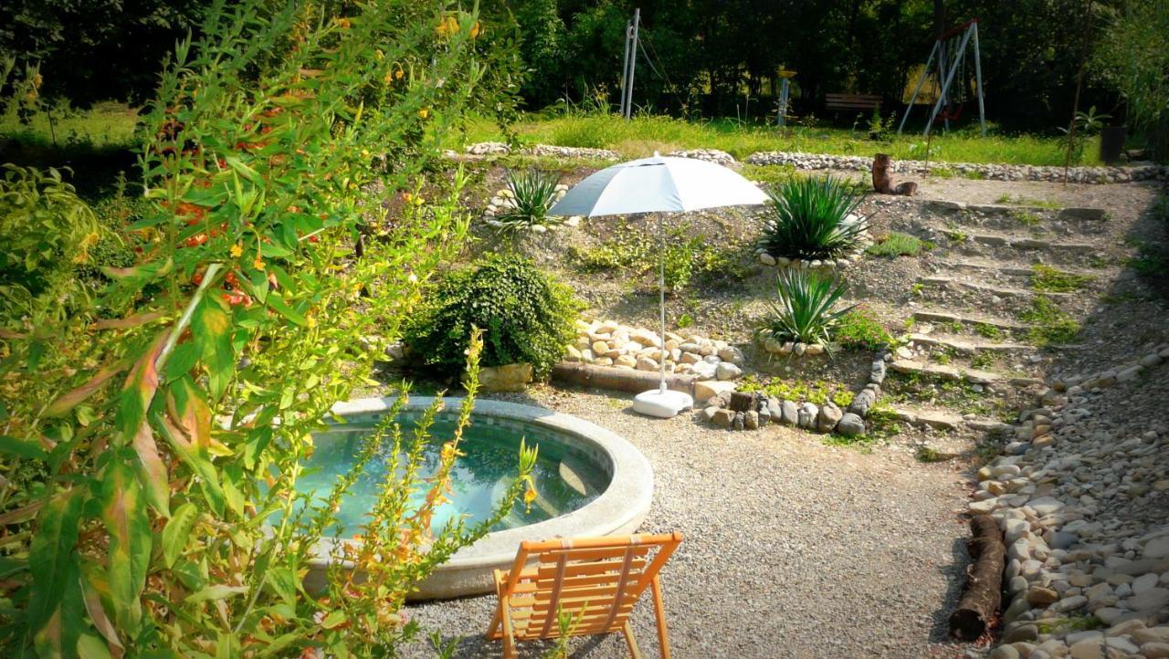 Eco House Sabero Hotell Akhmeta Exteriör bild