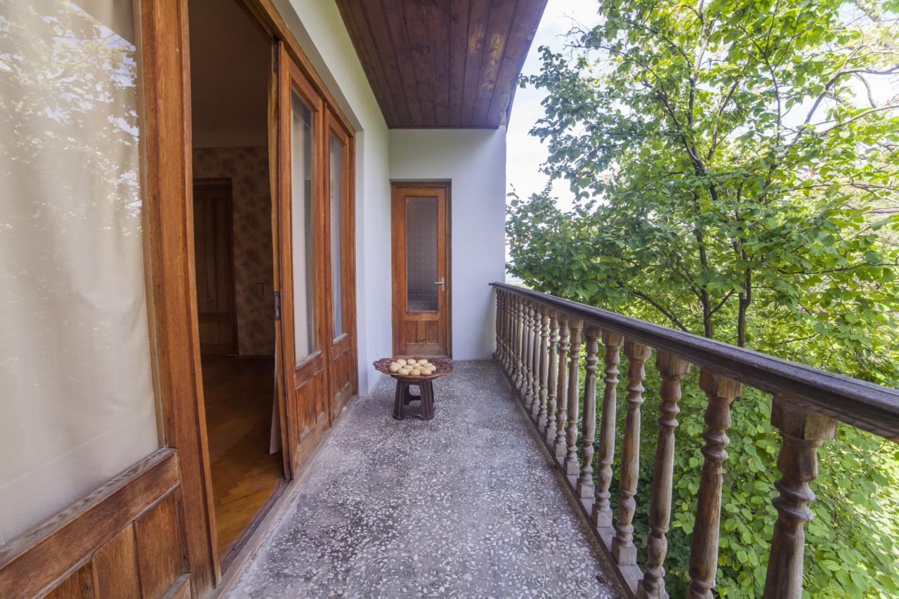 Eco House Sabero Hotell Akhmeta Exteriör bild