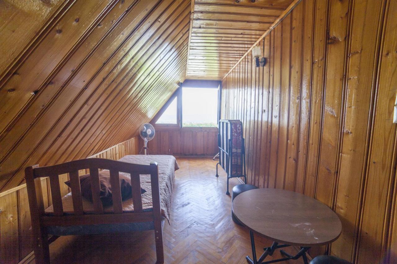Eco House Sabero Hotell Akhmeta Exteriör bild