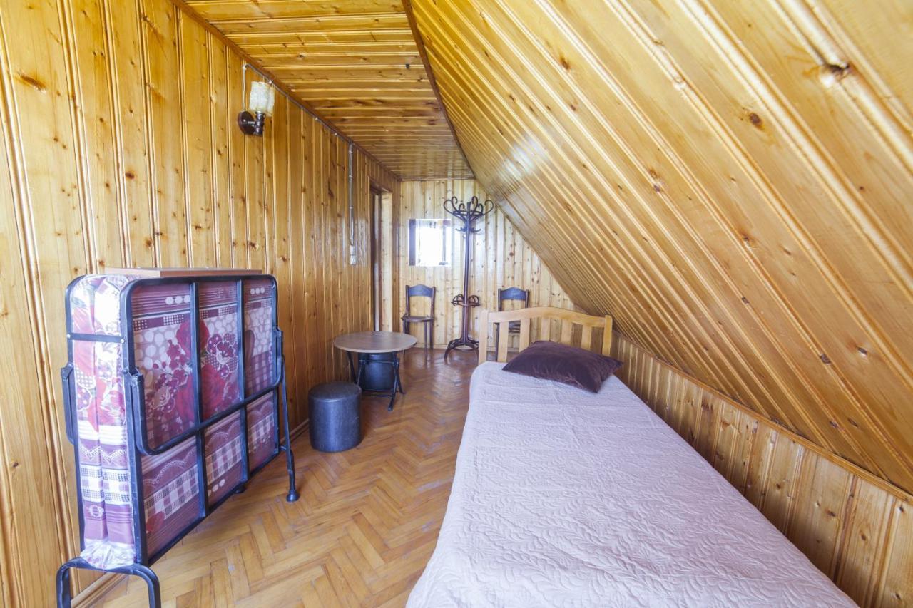 Eco House Sabero Hotell Akhmeta Exteriör bild